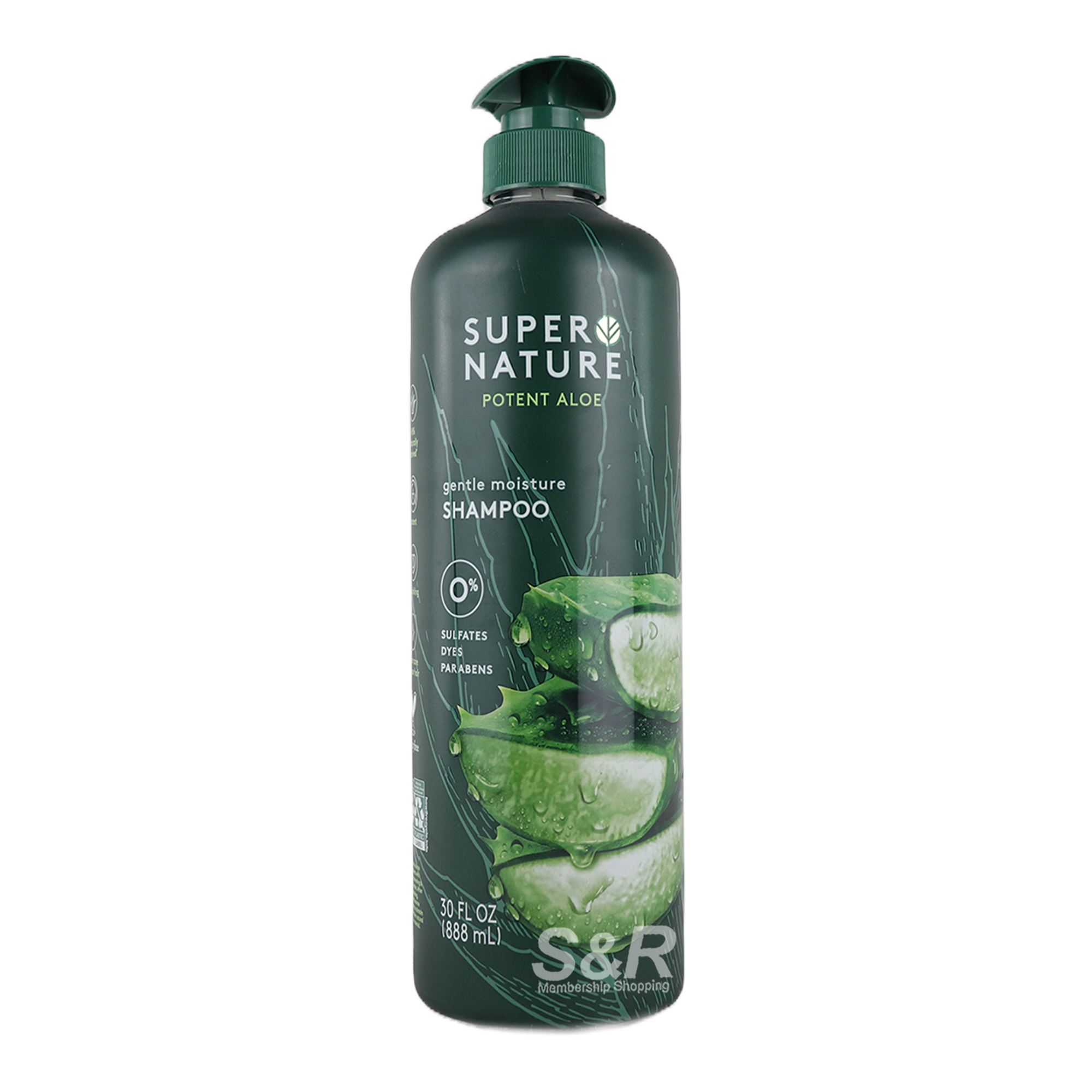 Super Nature Gentle Moisture Shampoo 888mL